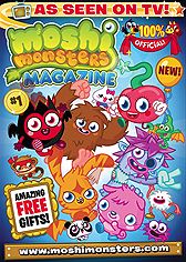 Moshi Magazine Cover Moshi Magazine Cover